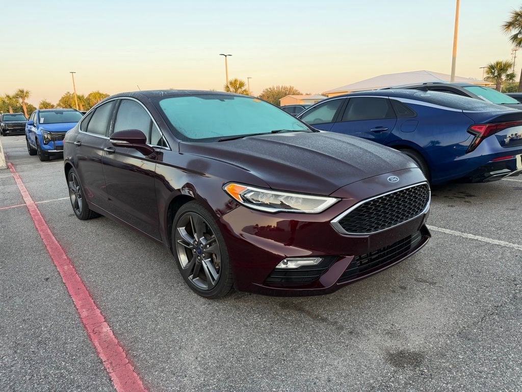 2017 Ford Fusion Sport
