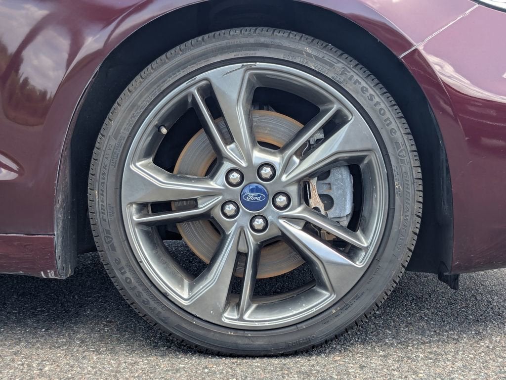 2017 Ford Fusion Sport