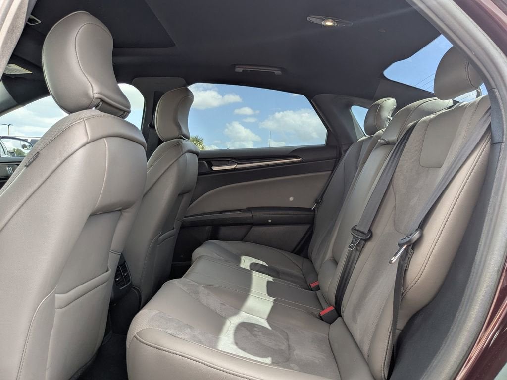 2017 Ford Fusion Sport