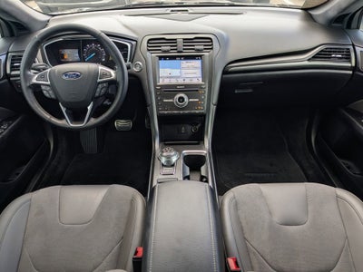 2017 Ford Fusion Sport