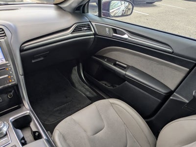 2017 Ford Fusion Sport