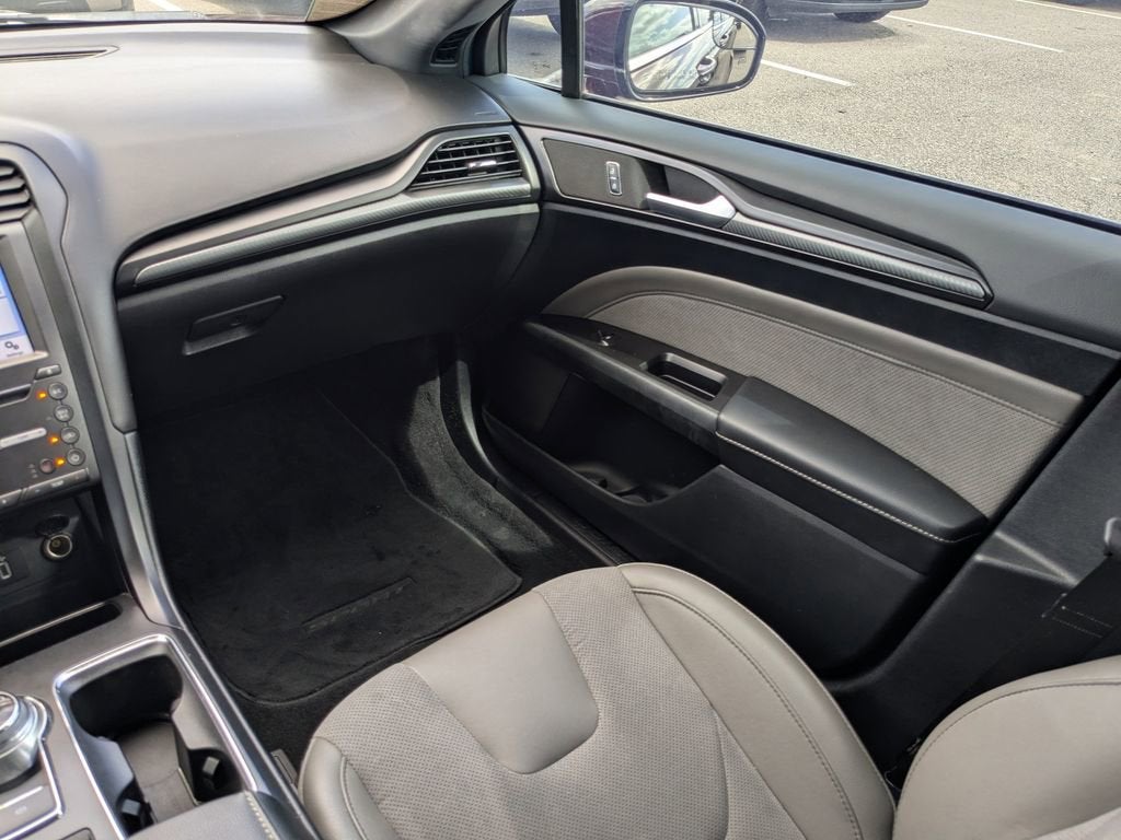 2017 Ford Fusion Sport