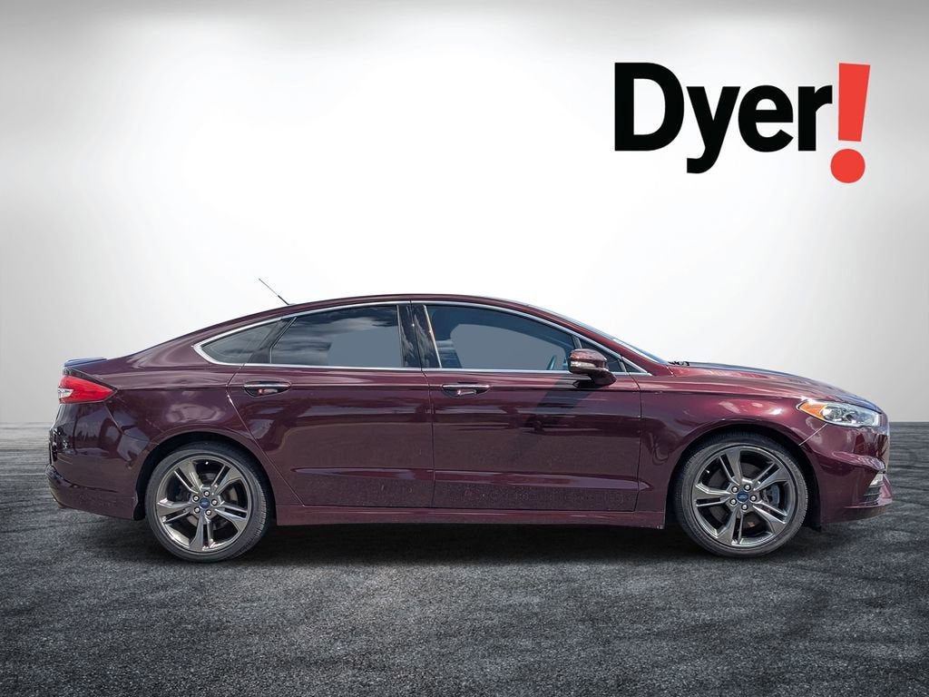 2017 Ford Fusion Sport