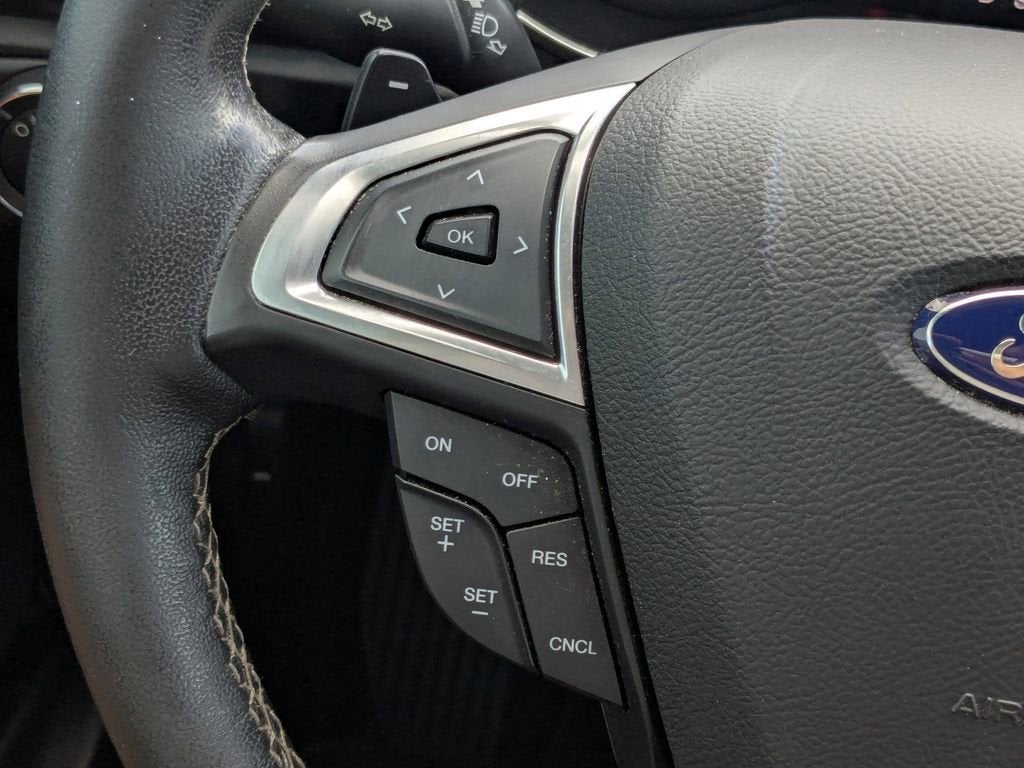 2017 Ford Fusion Sport