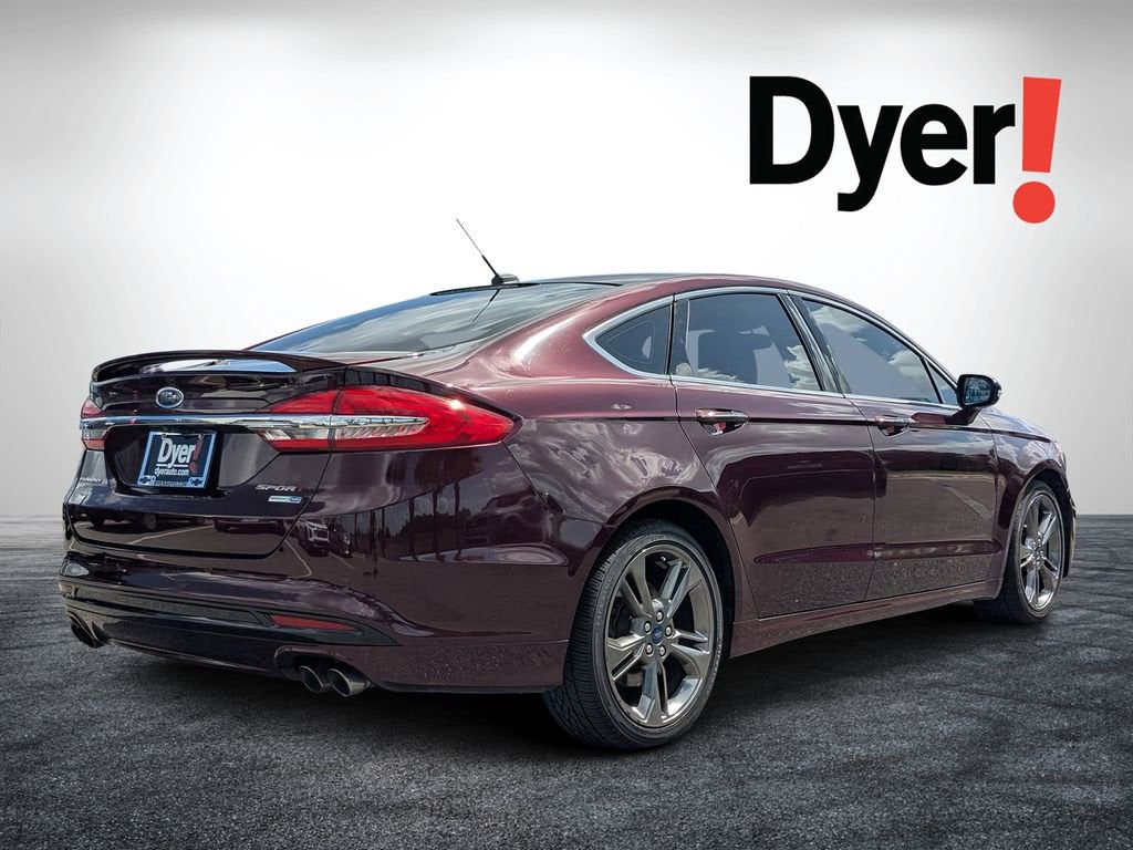 2017 Ford Fusion Sport