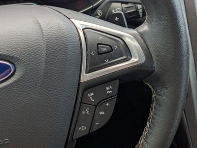 2017 Ford Fusion Sport