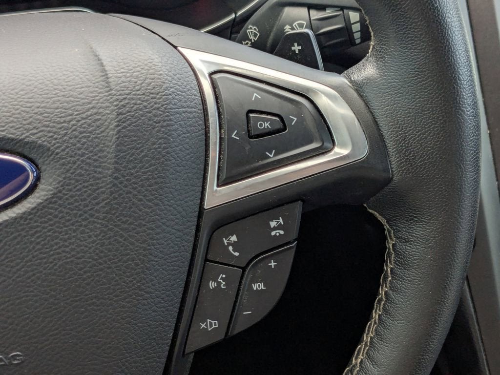 2017 Ford Fusion Sport