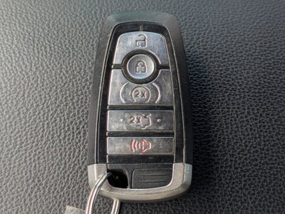 2017 Ford Fusion Sport