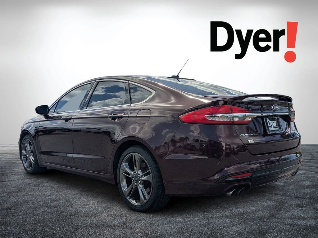 2017 Ford Fusion Sport