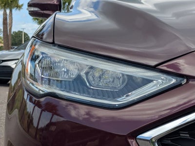 2017 Ford Fusion Sport