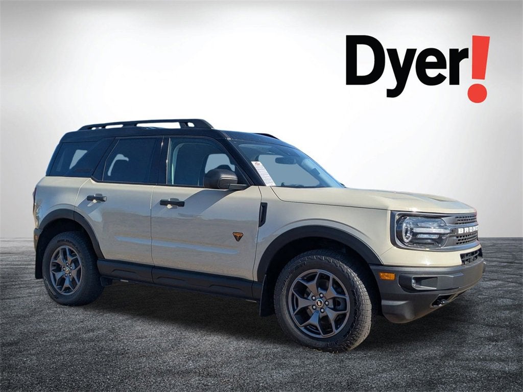 2024 Ford Bronco Sport Badlands