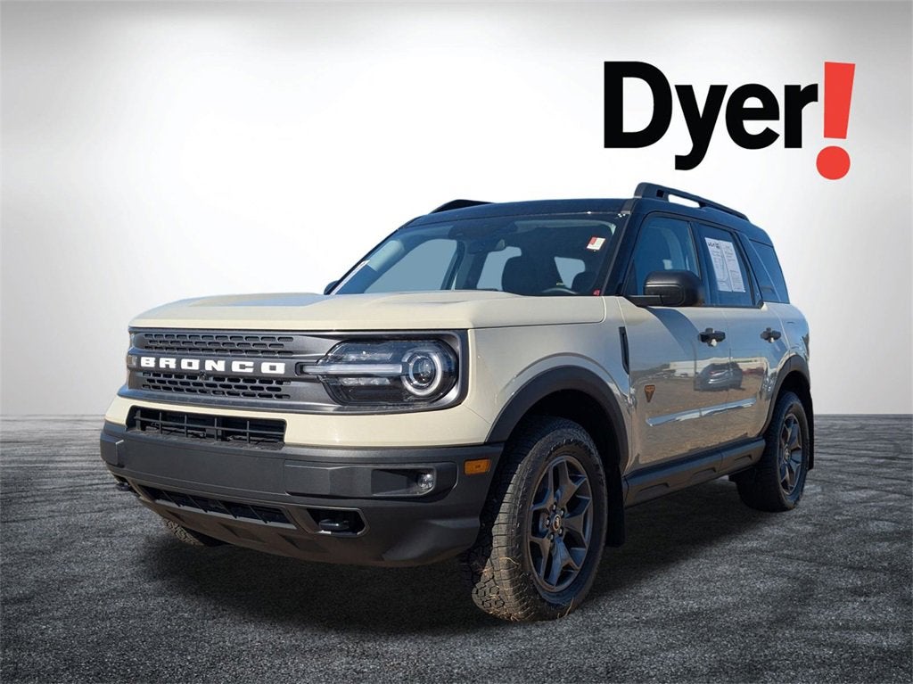 2024 Ford Bronco Sport Badlands