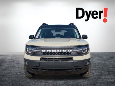 2024 Ford Bronco Sport Badlands