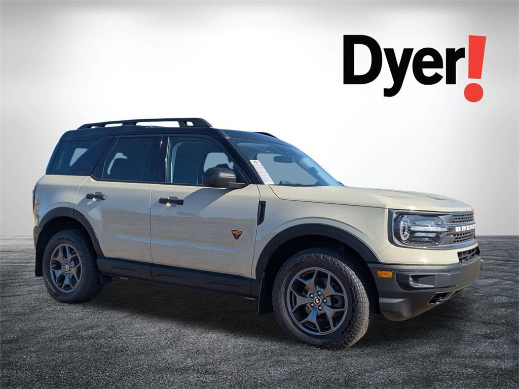 2024 Ford Bronco Sport Badlands