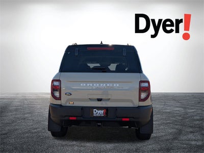 2024 Ford Bronco Sport Badlands