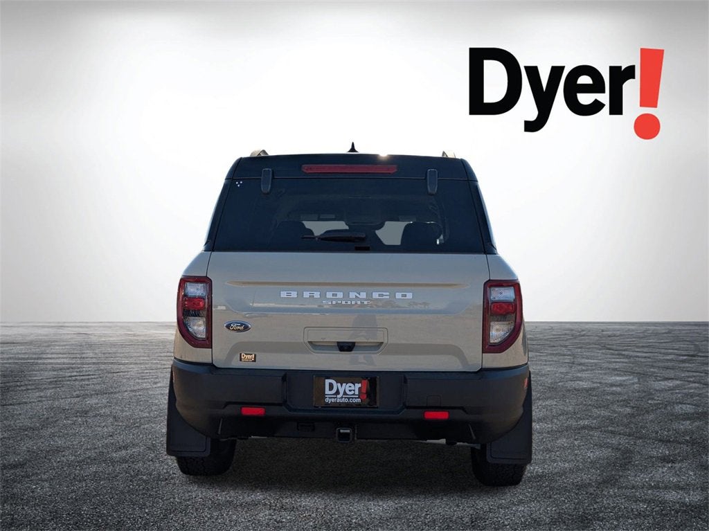 2024 Ford Bronco Sport Badlands