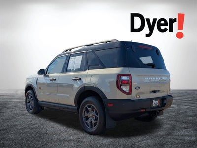 2024 Ford Bronco Sport Badlands