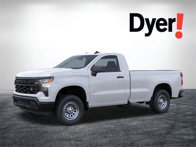 2026 Chevrolet Silverado 1500 WT