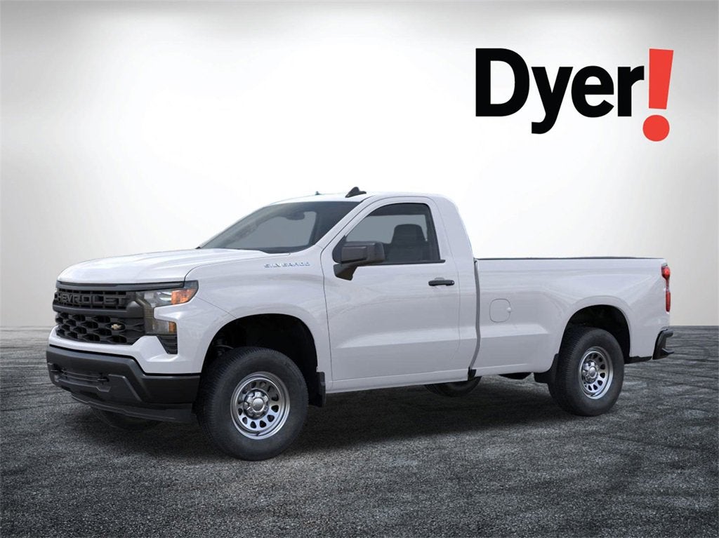 2026 Chevrolet Silverado 1500 WT