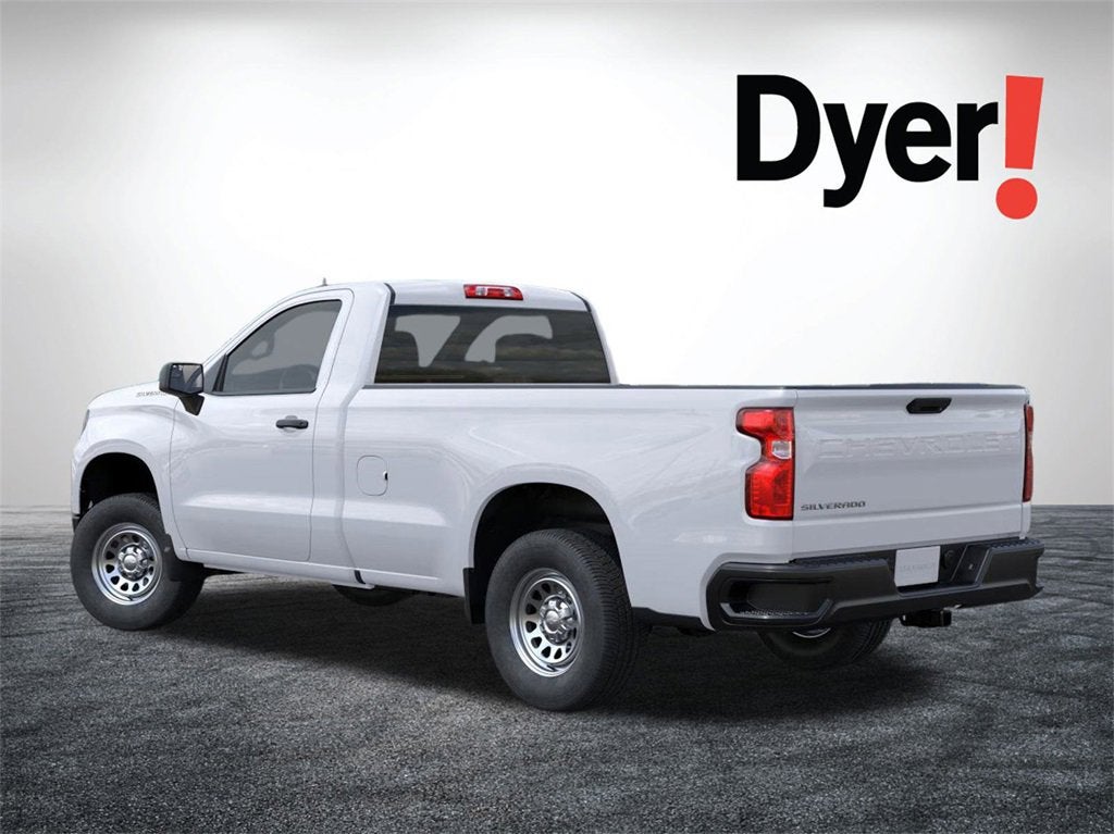 2026 Chevrolet Silverado 1500 WT