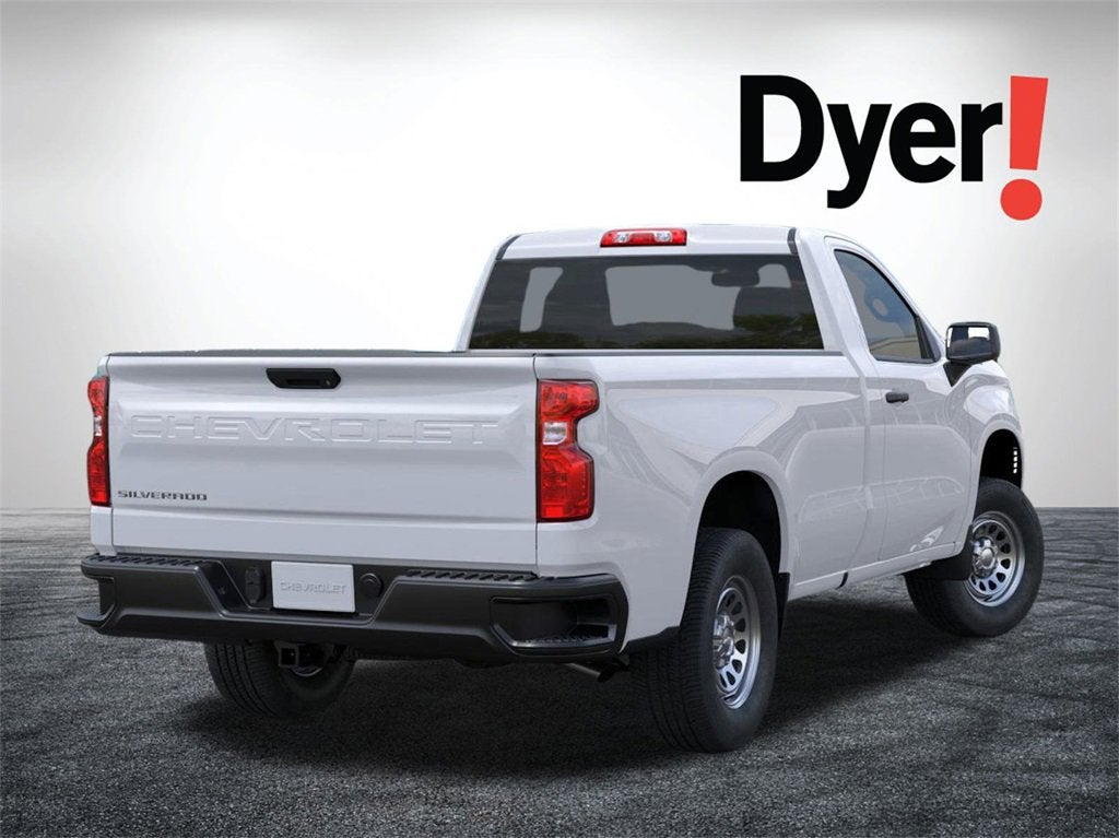 2026 Chevrolet Silverado 1500 WT