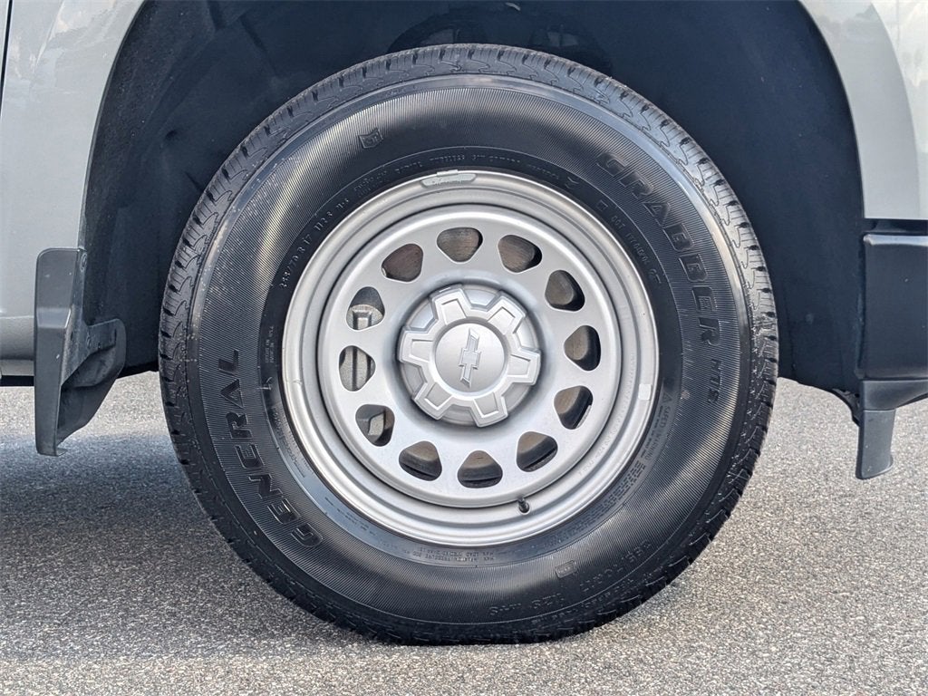 2025 Chevrolet Silverado 1500 WT