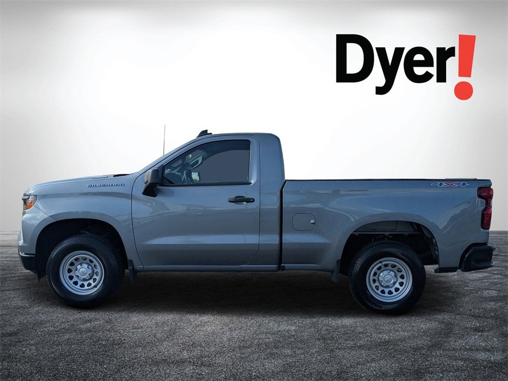 2025 Chevrolet Silverado 1500 WT