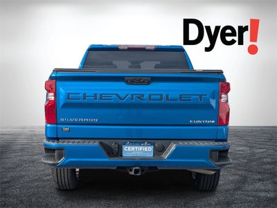 2022 Chevrolet Silverado 1500 Custom