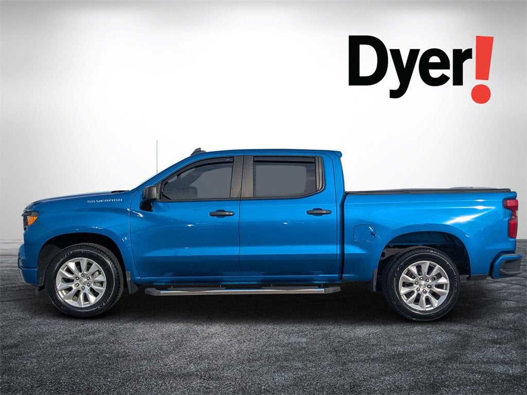 2022 Chevrolet Silverado 1500 Custom