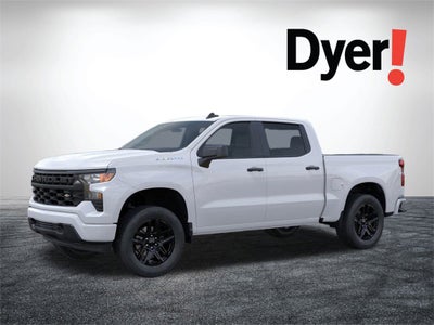 2026 Chevrolet Silverado 1500 Custom