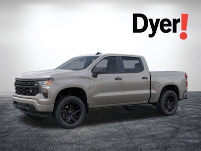 2026 Chevrolet Silverado 1500 Custom
