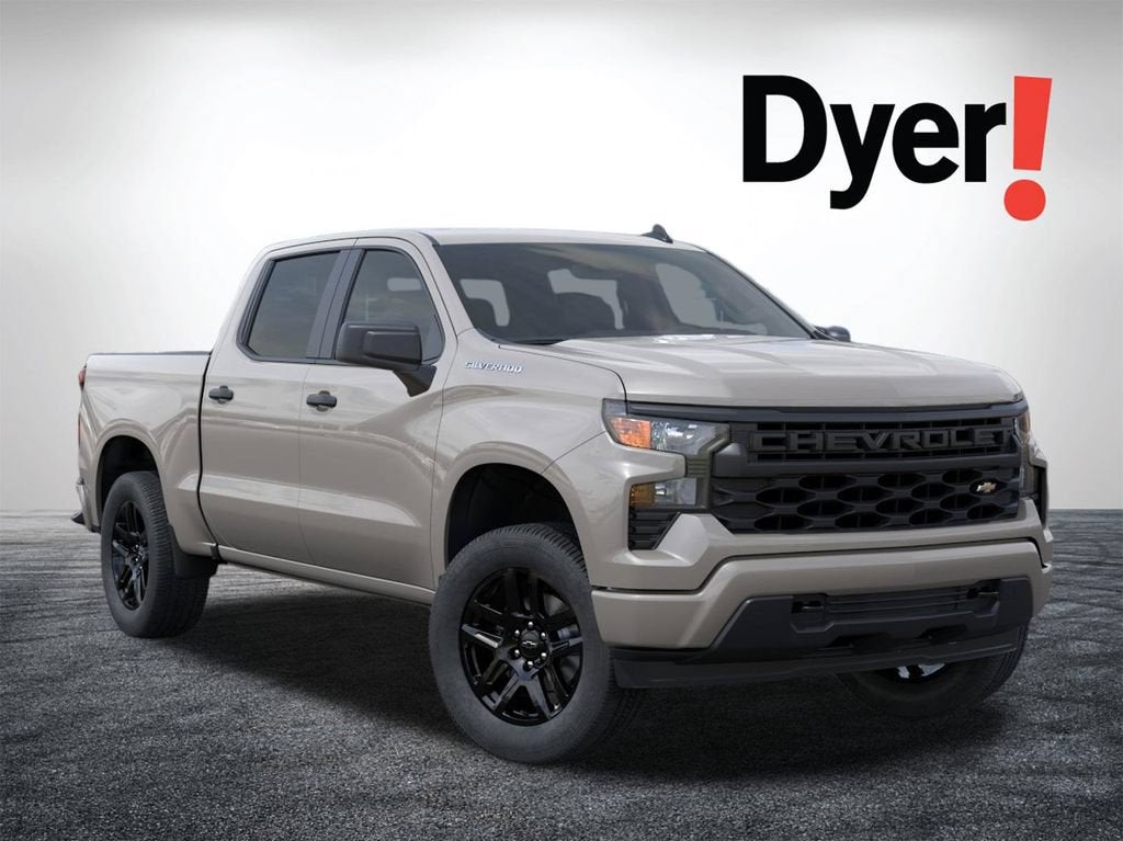 2026 Chevrolet Silverado 1500 Custom