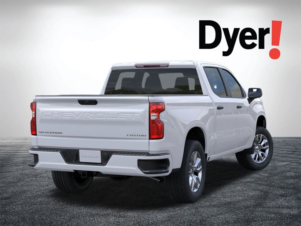 2026 Chevrolet Silverado 1500 Custom
