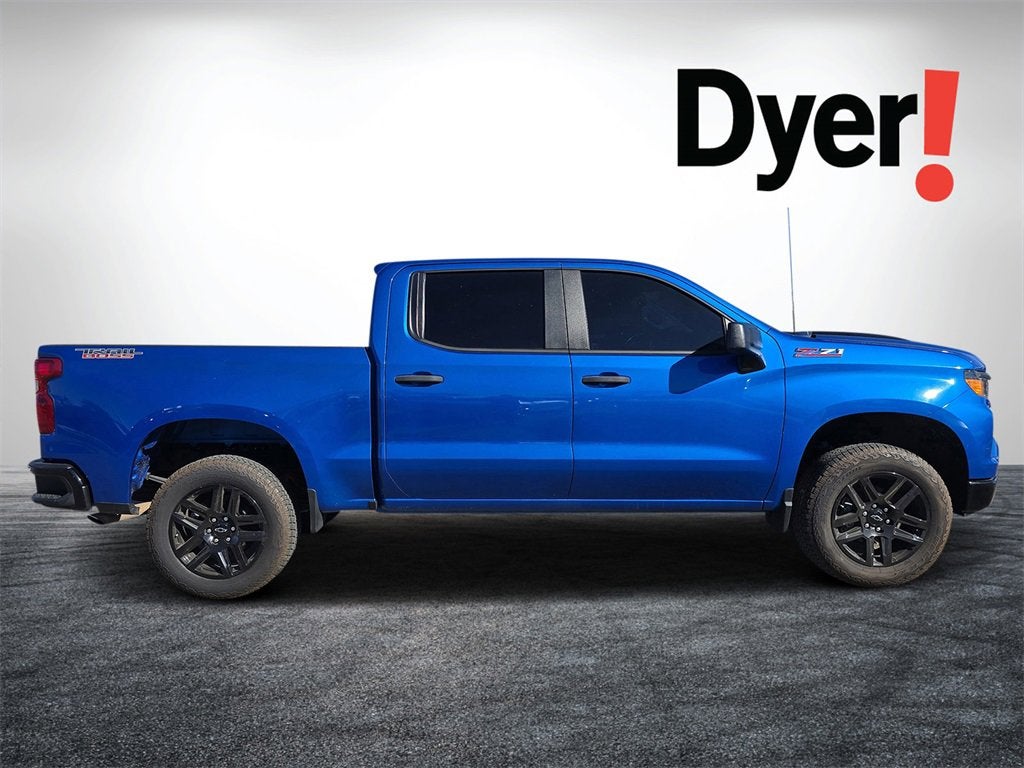 2023 Chevrolet Silverado 1500 Custom Trail Boss