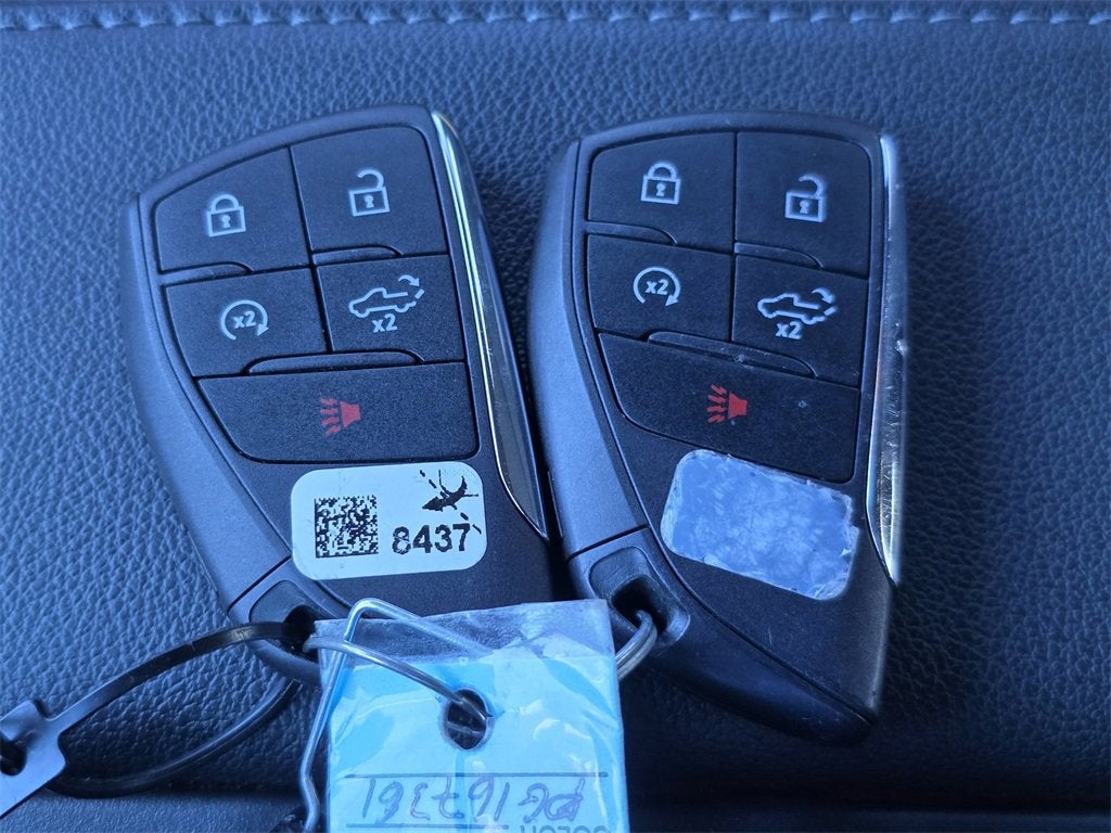 2023 Chevrolet Silverado 1500 Custom Trail Boss