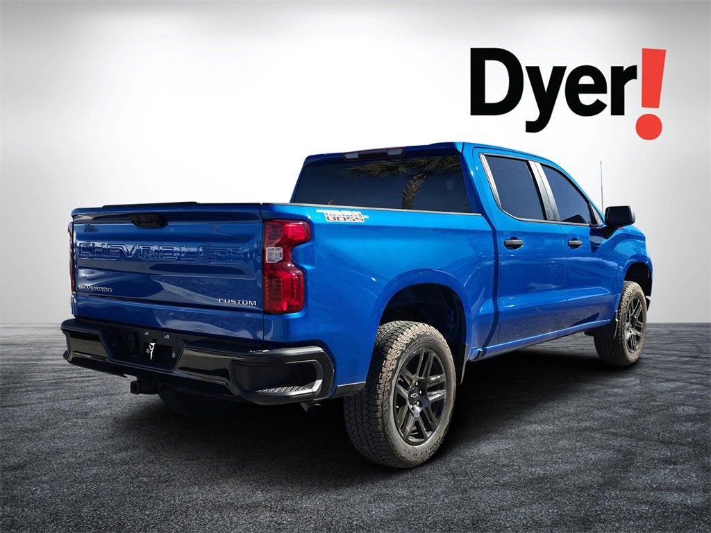 2023 Chevrolet Silverado 1500 Custom Trail Boss