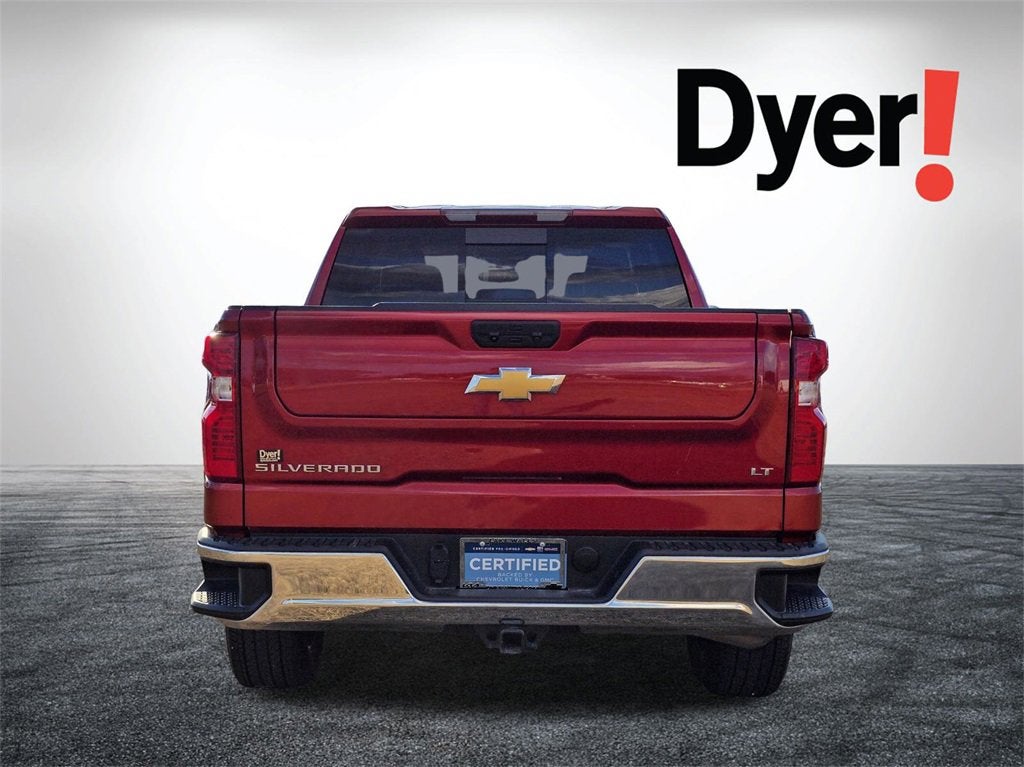 2024 Chevrolet Silverado 1500 LT