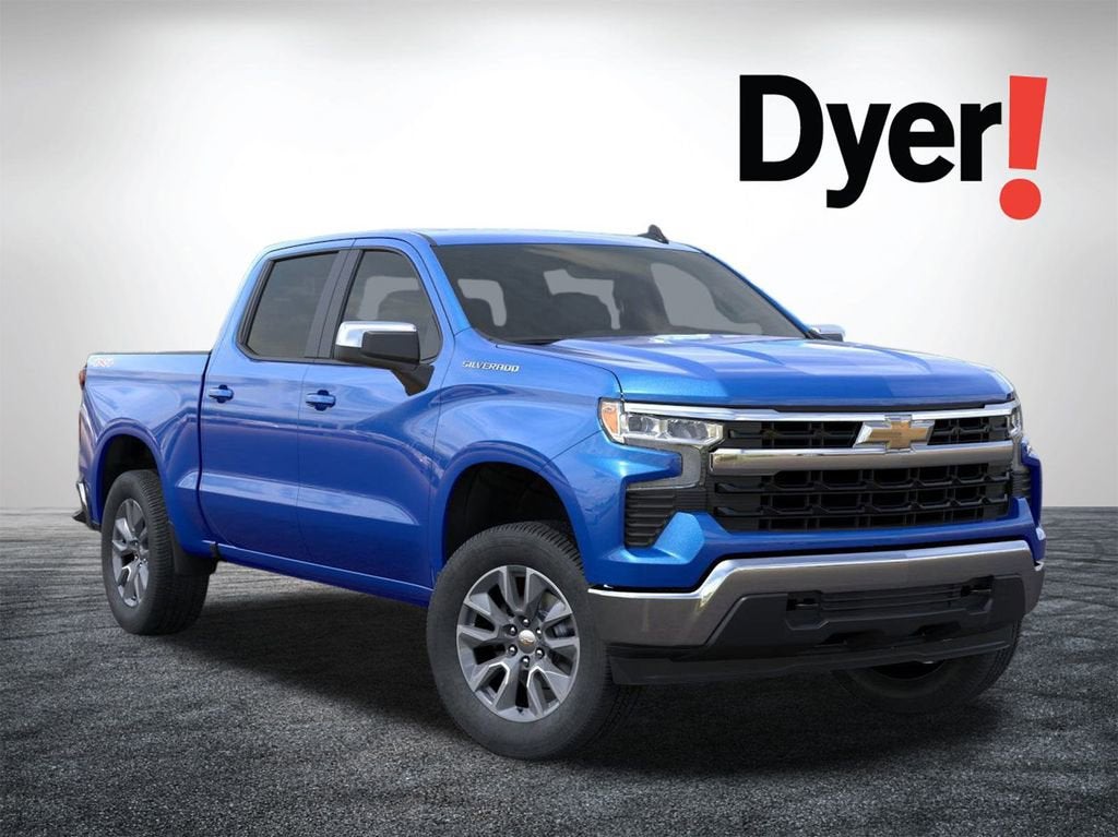 2026 Chevrolet Silverado 1500 LT (2FL)