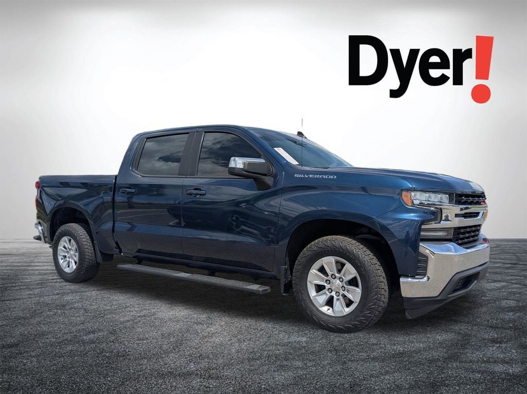 2022 Chevrolet Silverado 1500 LTD LT