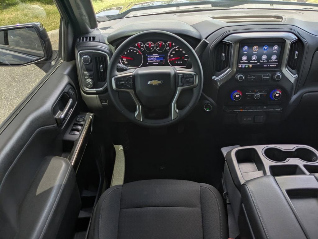 2022 Chevrolet Silverado 1500 LTD LT