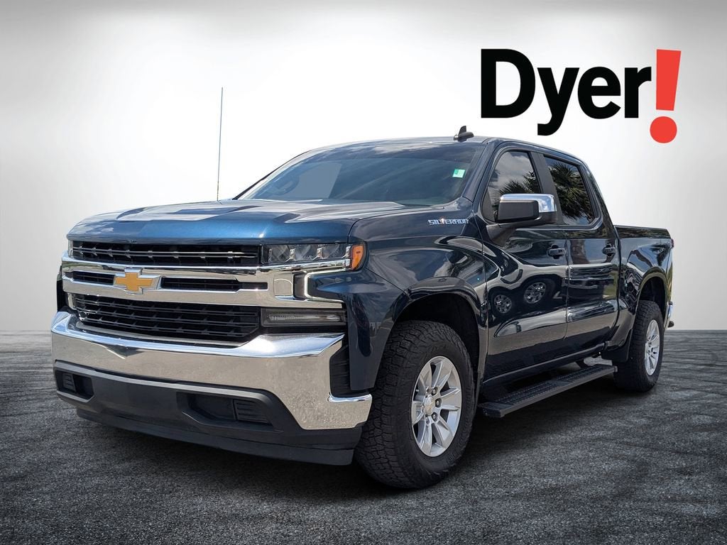 2022 Chevrolet Silverado 1500 LTD LT