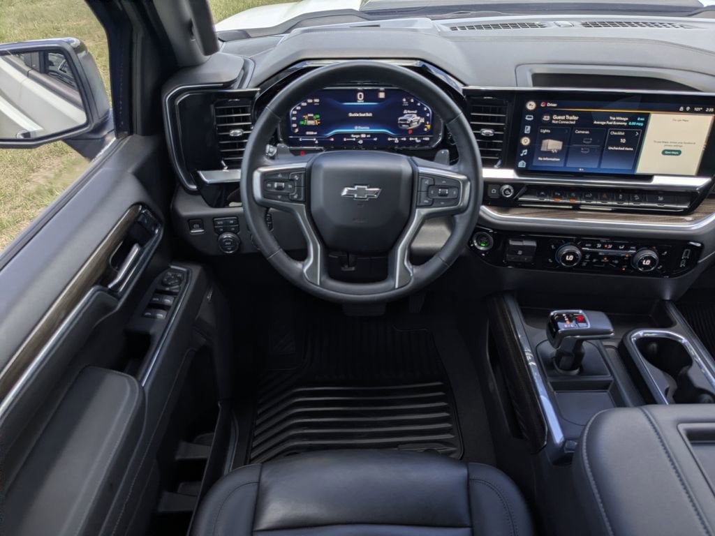 2022 Chevrolet Silverado 1500 LT Trail Boss