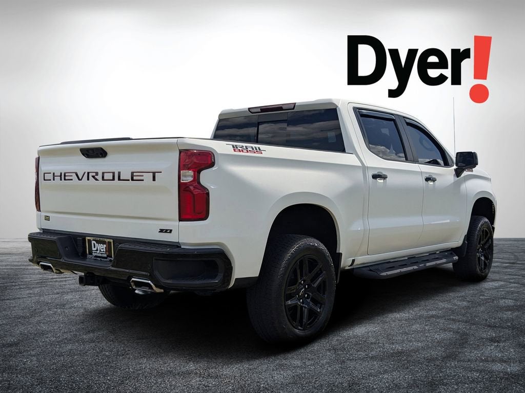 2022 Chevrolet Silverado 1500 LT Trail Boss