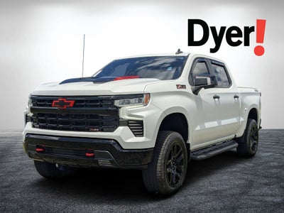 2022 Chevrolet Silverado 1500 LT Trail Boss