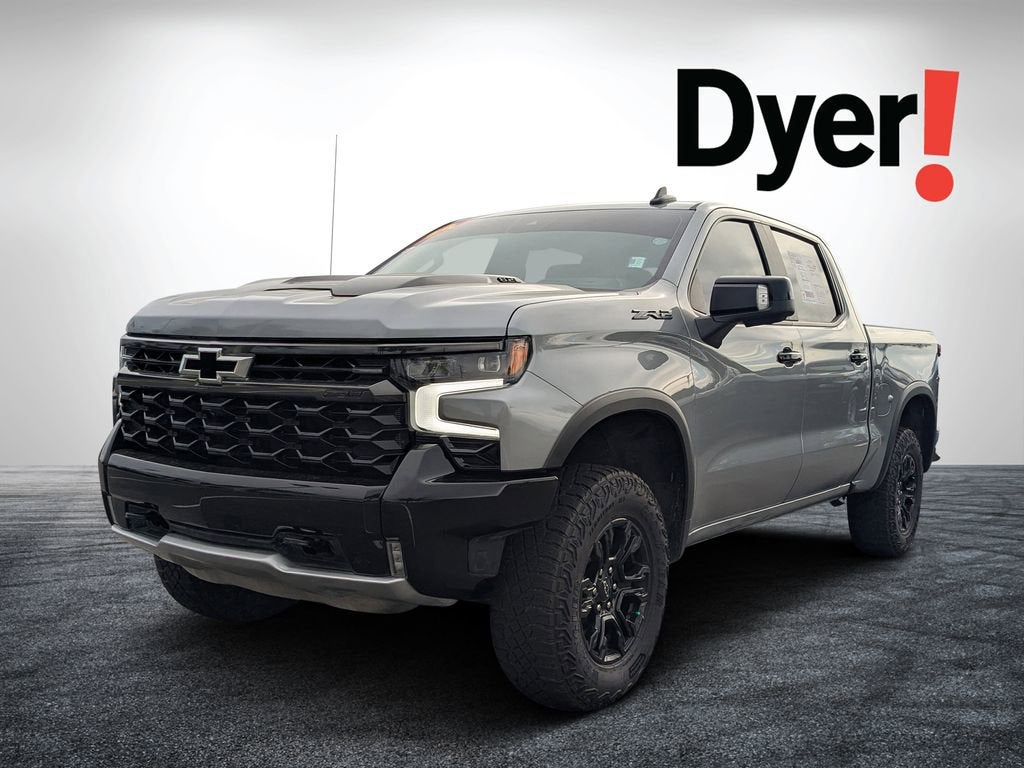 2024 Chevrolet Silverado 1500 ZR2