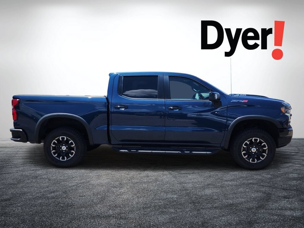 2022 Chevrolet Silverado 1500 ZR2