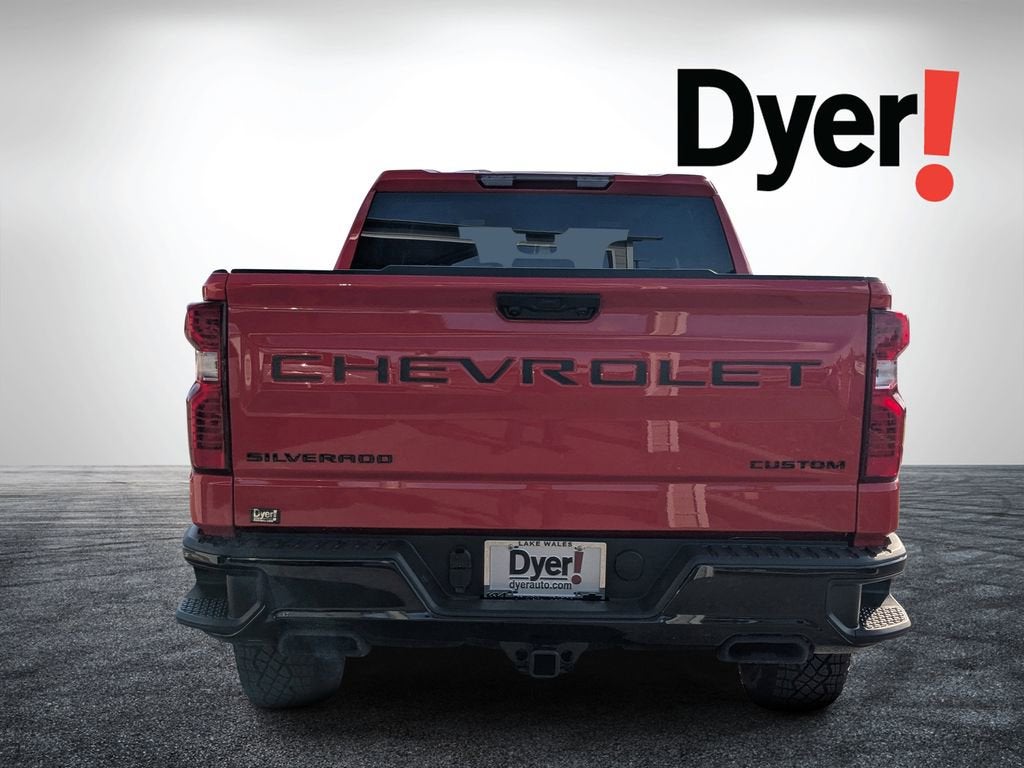 2026 Chevrolet Silverado 1500 Custom Trail Boss