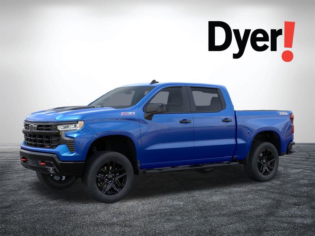2026 Chevrolet Silverado 1500 LT Trail Boss