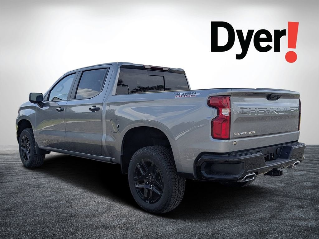 2026 Chevrolet Silverado 1500 LT Trail Boss
