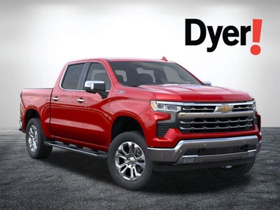 2026 Chevrolet Silverado 1500 LTZ